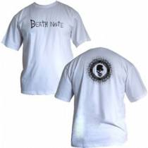 Camisa Death Note - Caveira - Modelo 07 