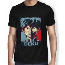 Camisa FULL Poster Deku Midoriya - Boku No Hero Academia