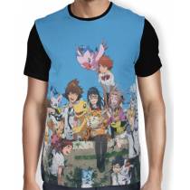 Camisa FULL Digimon Adventure Tri
