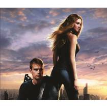 Mouse Pad - Poster - Divergente