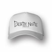 Boné Trucker Death Note - Branco