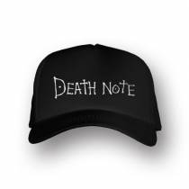 Boné Trucker Death Note - Preto
