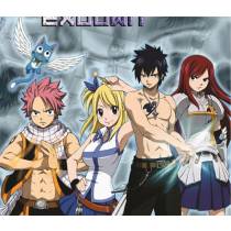 Mouse Pad - FT Poster - Fairy Tail