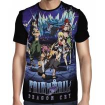 Camisa FULL Dragon Cry - Fairy Tail