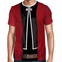 Camisa FULL Print Uniforme Edward Elric Mod. 1 - Fullmetal Alchemist