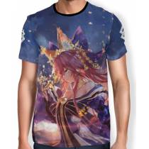 Camisa FULL Print Avamone Caster Grand Order - Fate Stay Night