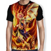 Camisa FULL FT Dragon Natsu - Fairy Tail