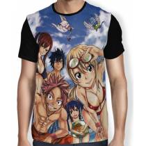 Camisa FULL FT Praia - Fairy Tail