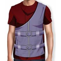 Camisa Full Print Uniforme - Gaara - Naruto
