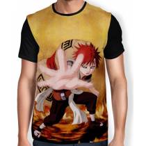 Camisa FULL Sabaku no Gaara - Naruto