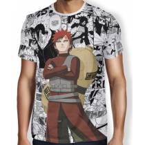 Camisa FULL Print Manga Gaara - Naruto