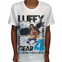 Camisa SB Gear 4 Luffy - One Piece