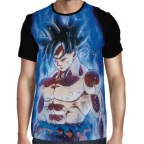 Camisa Full Goku Ultra Instinto - Dragon Ball Super