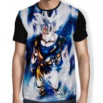 Camisa FULL  Instinct Goku Dokkan - Dragon Ball Super