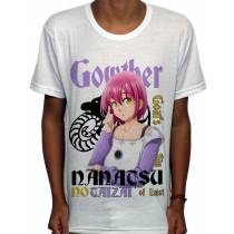 Camisa SB Gowther - Nanatsu no Taizai