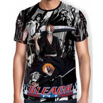 Camisa Full Print - Hollow Forms - Bleach
