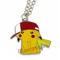 POK-27 - Colar Pikachu com Boné - Pokémon