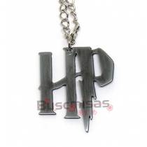 HP-33 - Logo Harry Potter Prata