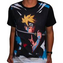 Camisa FULL Boruto Adulto - Naruto