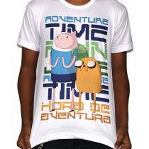 Camisa SB Finn e Jake - Adventure Time