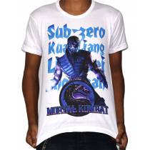 Camisa SB Subzero - Mortal Kombat