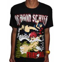 Camisa Fairy Tail - Dragon Slayer 