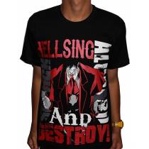 Camisa Hellsing - Alucard