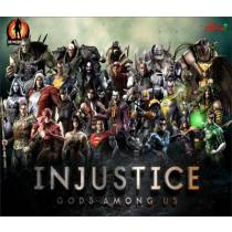 Mouse Pad - Injustice Personagens