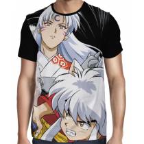 Camisa FULL Inuyasha e Sesshomaru