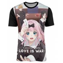 Camisa Kaguya-Sama: Love Is War