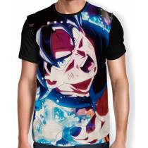 Camisa Full Kamehameha Goku - Dragon Ball Super