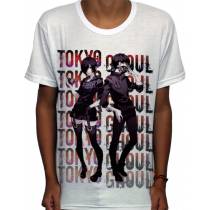 Camisa SB Touka e Kaneki - Tokyo Ghoul