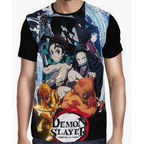 Camisa FULL Kimetsu no Yaiba - Demon Slayer - Poster