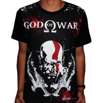 Camisa FULL Kratos - God Of War