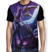 Camisa FULL Kai'Sa  K/DA - League of Legends
