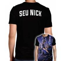 Camisa League Of Legends - K/DA Poster 01 - Personalizada Modelo Apenas Nick Name - Full PRINT 