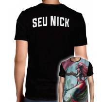 Camisa League Of Legends - Nami Modelo 1 - Personalizada Modelo Apenas Nick Name