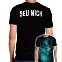 Camisa League Of Legends - Nami Modelo 3 - Personalizada Modelo Apenas Nick Name