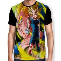 Camisa Full Majin Vegeta - Dragon Ball Z