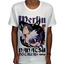 Camisa SB Merlin - Nanatsu no Taizai