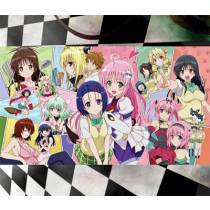 Mouse Pad - Motto To Love-Ru