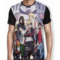 Camisa FULL Naruto Next Generations - Boruto Filme