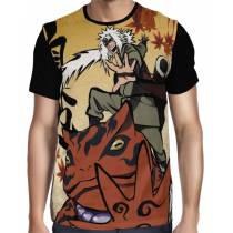Camisa FULL Comics Jiraiya - Naruto 