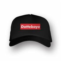 Boné Trucker Dattebayo - Naruto - Preto