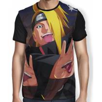 Camisa FULL Deidara Hands - Naruto