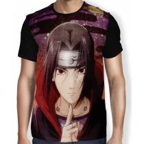 Camisa FULL Face Itachi - Naruto
