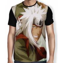 Camisa FULL Face Jiraiya - Naruto