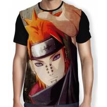 Camisa FULL Face Pain - Naruto