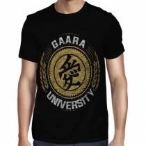 Camisa FULL Gaara University - Só Frente - Naruto
