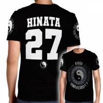 Camisa Full PRINT Hyuga University - Hinata - Naruto
